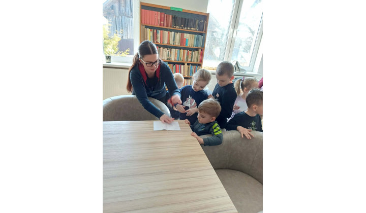 Fotka pre článok Materská škôlka v knižnici