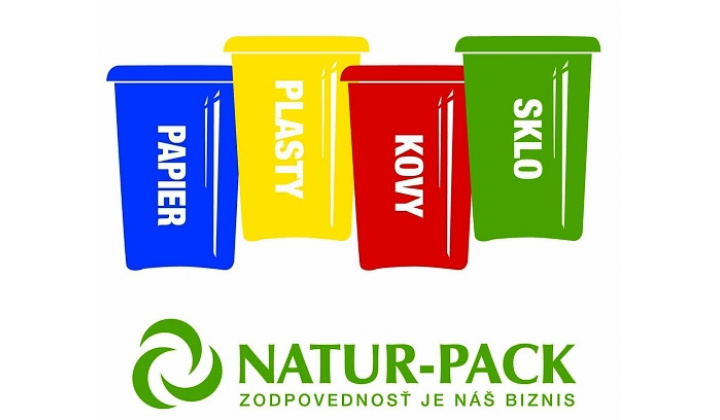 NATUR-PACK - užitočné informácie k zberu a triedeniu odpadu