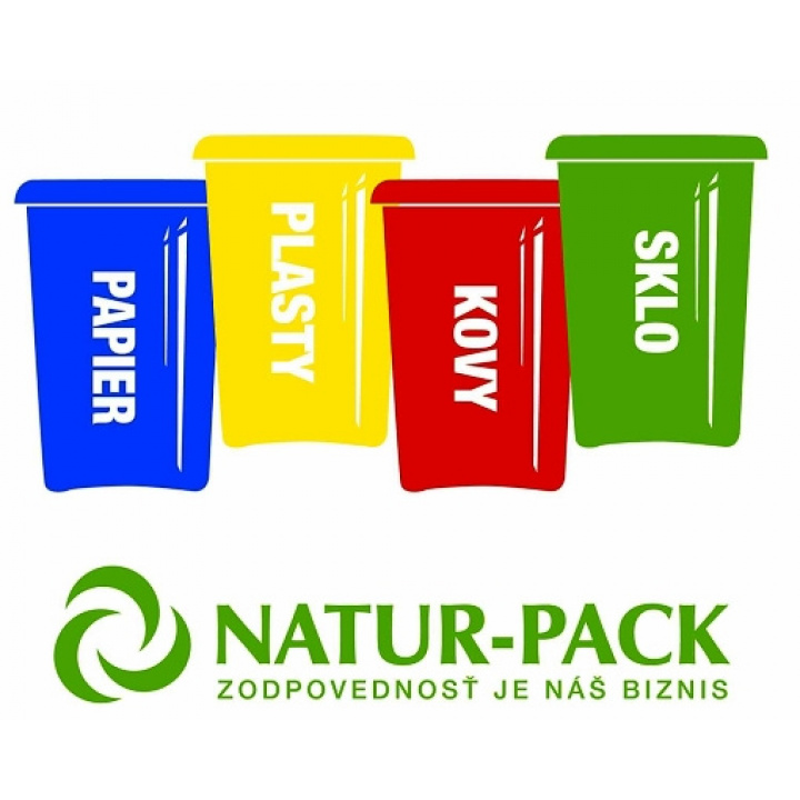 NATUR-PACK - užitočné informácie k zberu a triedeniu odpadu