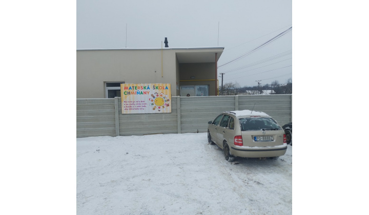 Fotka pre článok Nová informačná tabuľa pri materskej škole