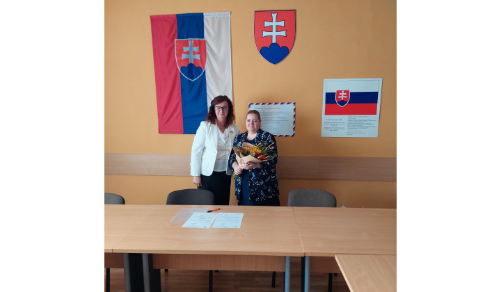 Fotka pre článok Nová riaditeľka materskej školy