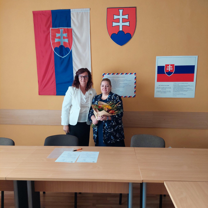 Menšia fotka pre článok Nová riaditeľka materskej školy