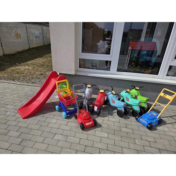 Menšia fotka pre článok Nové hračky v materskej škôlke