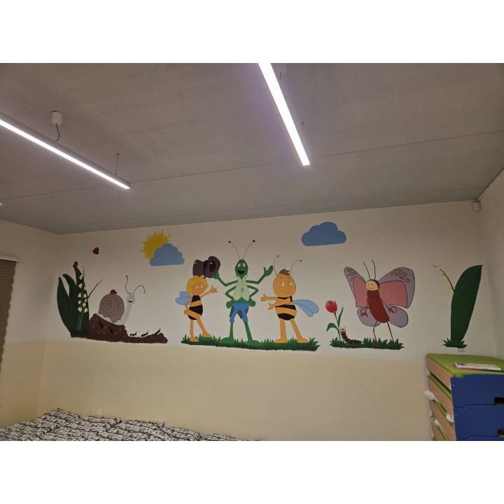 Menšia fotka pre článok Nové maľby v našej materskej škole 