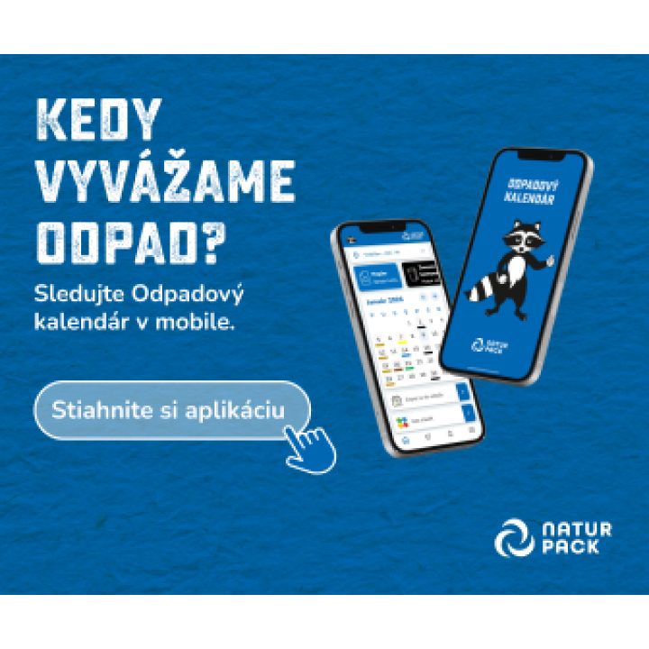 Menšia fotka pre článok Prehľadný odpadový kalendár pre obec
