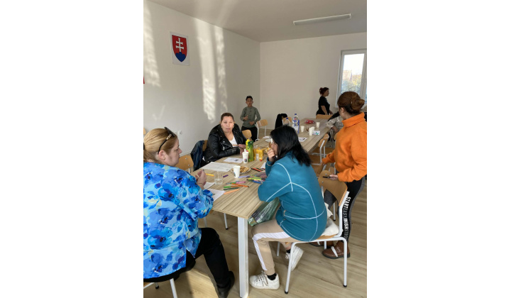 Fotka pre článok Rodičovský klub OMAMA s pani riaditeľkou MŠ 11.3.2026