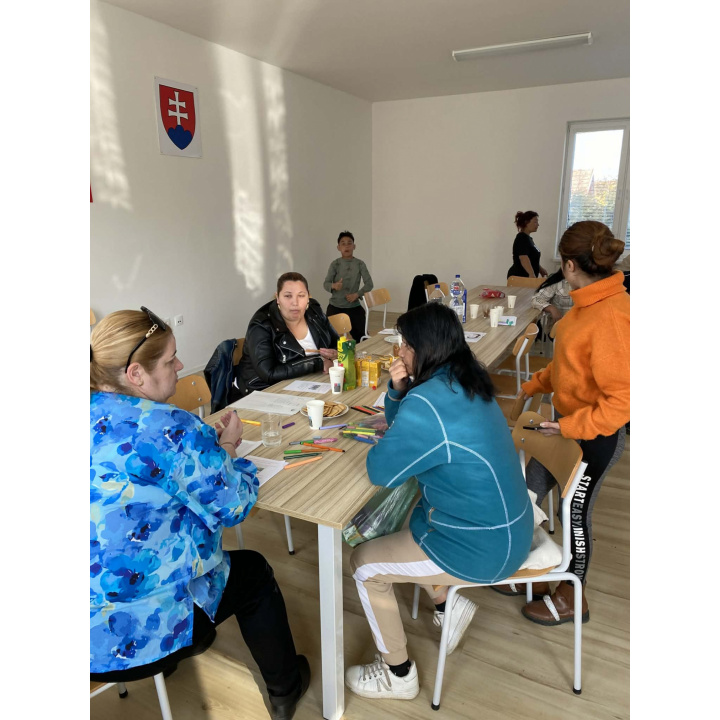 Menšia fotka pre článok Rodičovský klub OMAMA s pani riaditeľkou MŠ 11.3.2026