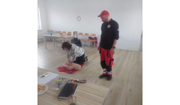 Fotka pre článok Školenie prvej pomoci