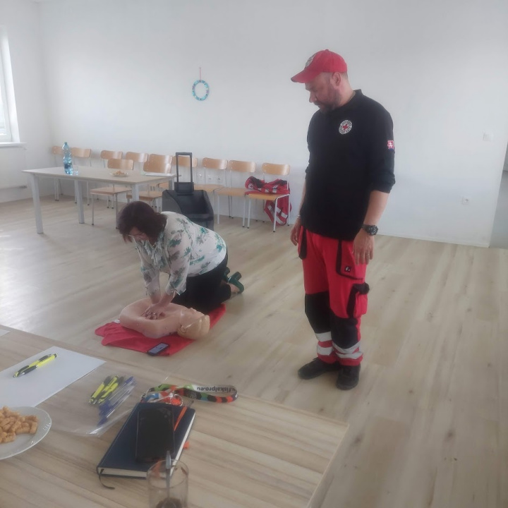 Menšia fotka pre článok Školenie prvej pomoci