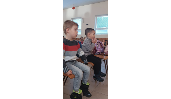 Fotka pre článok Škôlkari navštívili divadlo Babadlo