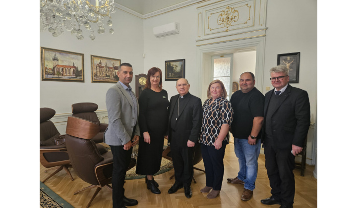 Fotka pre článok Stretnutie na arcibiskupskom úrade v Košiciach