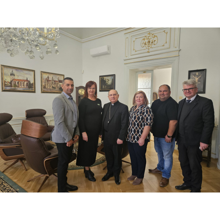 Menšia fotka pre článok Stretnutie na arcibiskupskom úrade v Košiciach