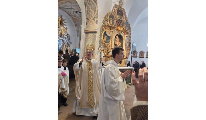 Fotka pre článok Stretnutie s biskupom Mons. Františkom Trstenským