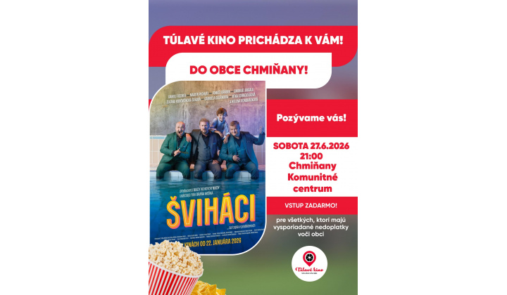 Fotka pre článok Túlavé kino - opäť prichádza k nám 