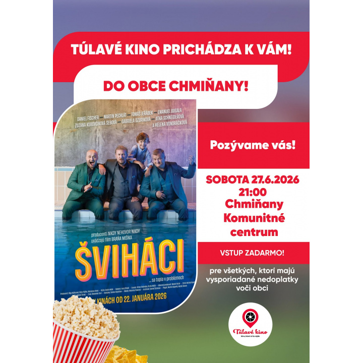 Menšia fotka pre článok Túlavé kino - opäť prichádza k nám 