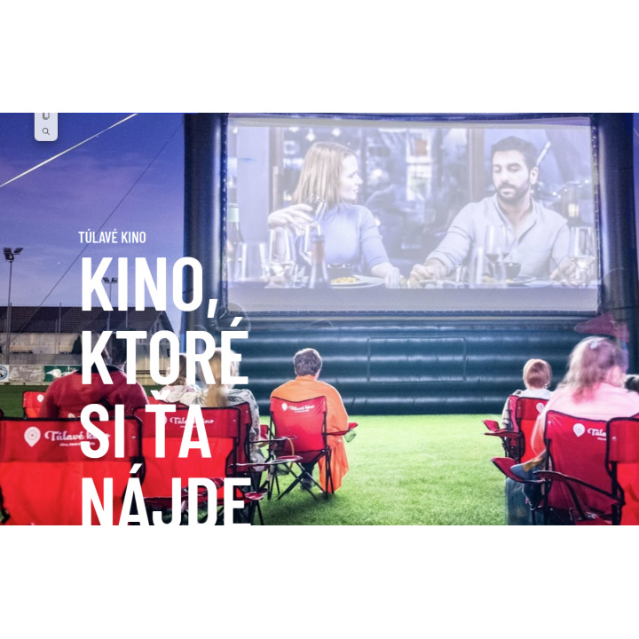 Menšia fotka pre článok Túlavé kino - SÚŤAŽ O PREMIETANIE ZADARMO