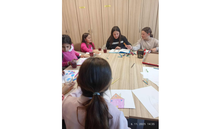 Fotka pre článok Tvorivo-čitateľské popoludnie v knižnici