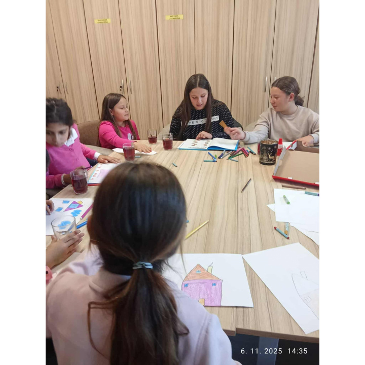 Menšia fotka pre článok Tvorivo-čitateľské popoludnie v knižnici