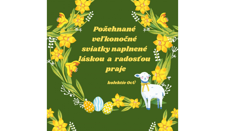 Fotka pre článok Veľkonočné sviatky