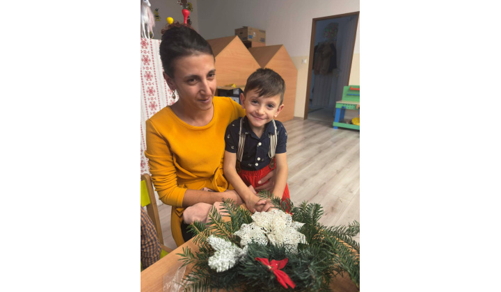 Fotka pre článok Vianočné posedenie a tvorenie s rodičmi a príprava na Vianoce