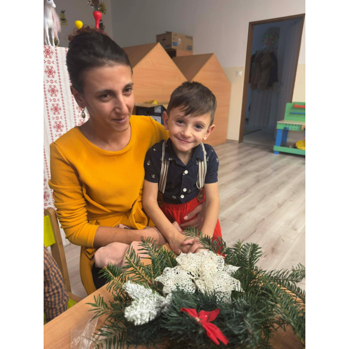 Menšia fotka pre článok Vianočné posedenie a tvorenie s rodičmi a príprava na Vianoce