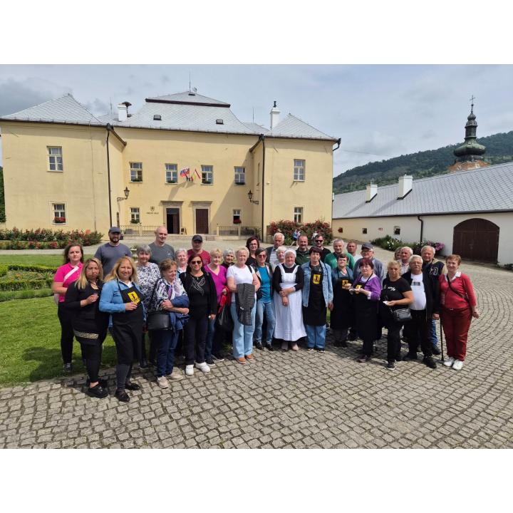 Menšia fotka pre článok Výlet seniorov z Chmiňan do Fintíc a Prešova