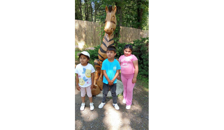 Fotka pre článok Výlet škôlkarov do ZOO- Spišská Nová Ves