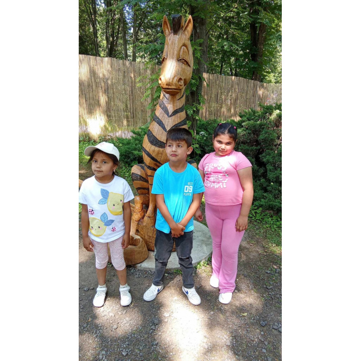 Menšia fotka pre článok Výlet škôlkarov do ZOO- Spišská Nová Ves
