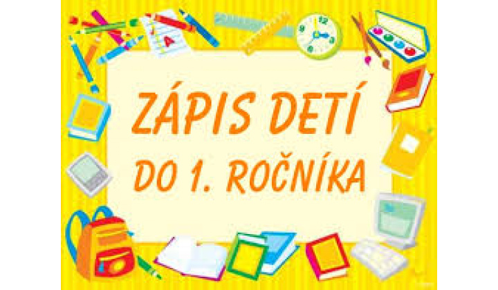 Fotka pre článok Zápis do 1.ročníka