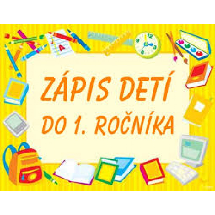 Menšia fotka pre článok Zápis do 1.ročníka