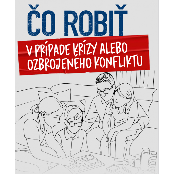 Menšia fotka pre článok Zostaňte pripravení: Krízový návod pre obyvateľstvo